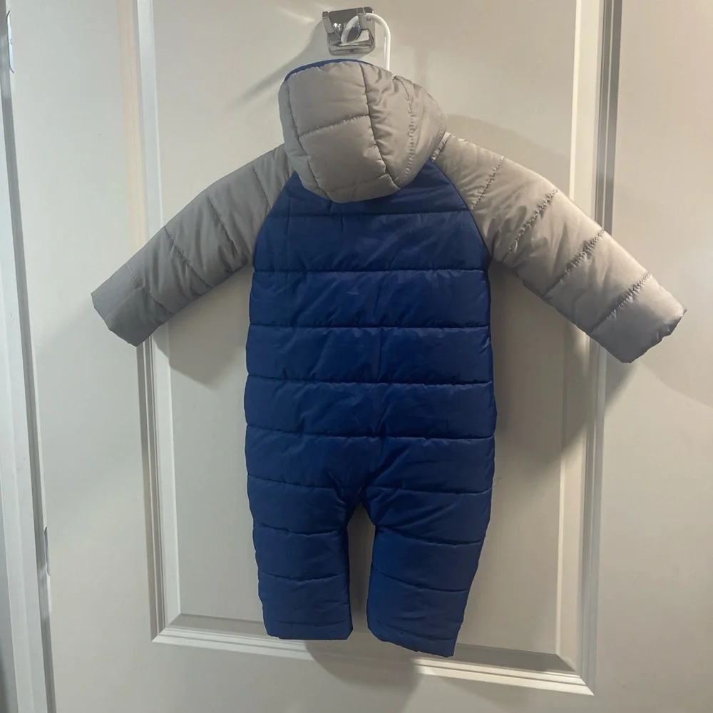 Champion Blue Puffer  Size 6M - Picture 2 of 4